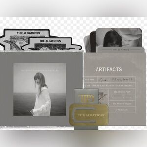 The Tortured Poets Department Albatross Deluxe CD